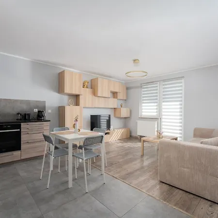 Osiedle Piastow Charming By Bookinghost * Krakkó