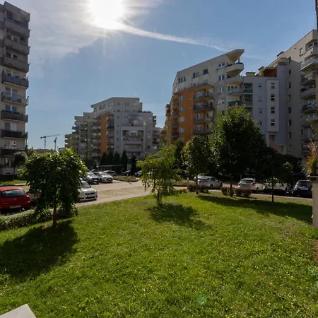 Apartman Osiedle Piastow Charming By Bookinghost Krakkó