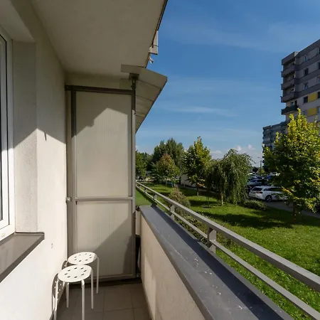 Osiedle Piastow Charming By Bookinghost * Krakkó