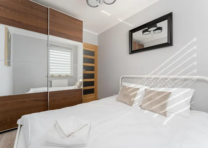 شقة Osiedle Piastow Charming By Bookinghost كراكوفيا