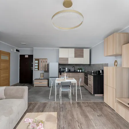 公寓 Osiedle Piastow Charming By Bookinghost 克拉科夫