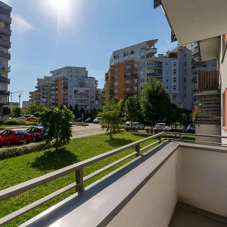 公寓 Osiedle Piastow Charming By Bookinghost 克拉科夫