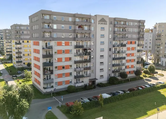 Apartman Osiedle Piastow Charming By Bookinghost