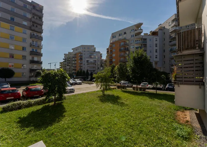 Apartman Osiedle Piastow Charming By Bookinghost Krakkó